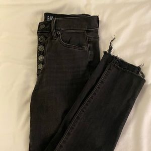 Gap Mid Rise True Skinny Jeans (Petite)
